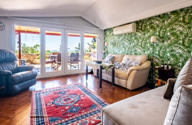 Ravishing Flat with Nature View in Florya