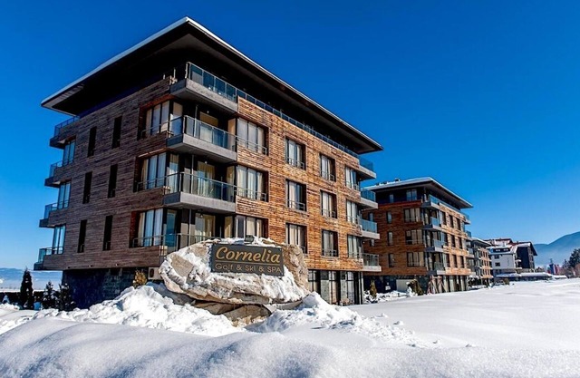 Razlog Bansko Bulgaria - Cornellia 1-bedroom suite condo with Mountain View