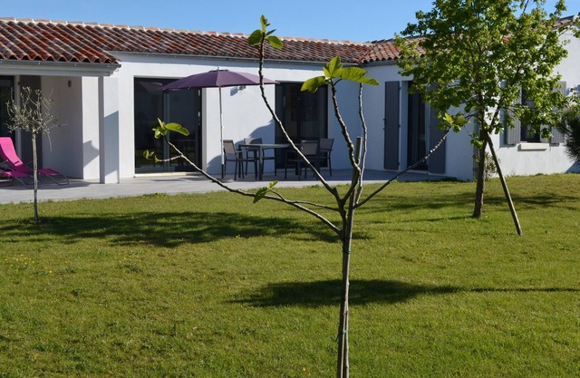 Recent house (2014) 150m from the sea / 6 pers