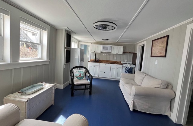 Recently renovated Oceanfront 3-bedroom cottage on Salisbury Beach.