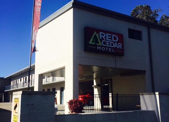 Red Cedar Motel