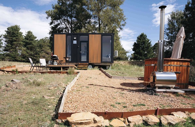 Red Gum at Aranya Acres by Tiny Away