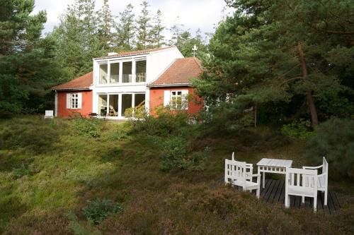 Red Stone House By Dueodde Beach