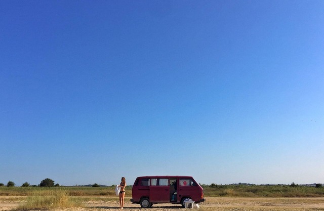 Redzo, a VW campervan from '81