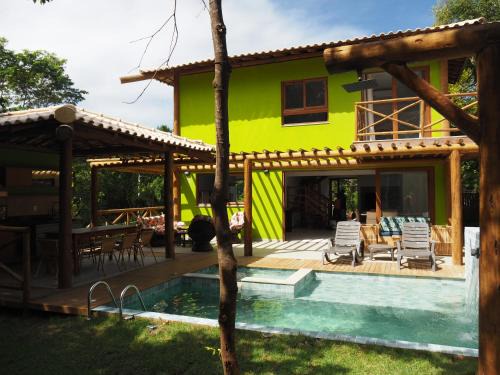 Refúgio Ecologico Completo com Cozinheira excelente incluida