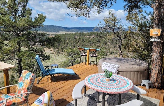 Reflection 37ft RV @EvansCliff w/Hot Tub on Deck, Beautiful Canyon Overlook!