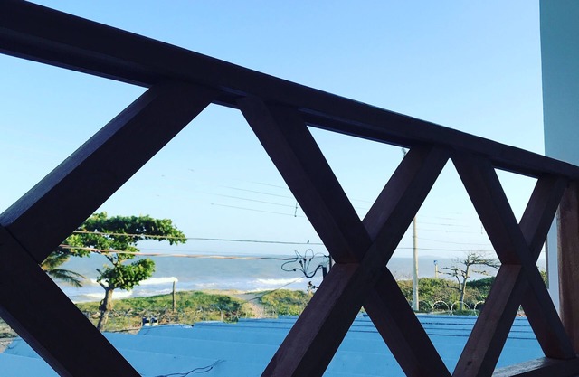 Refuge beachfront Air conditioning Ule Casal Beach