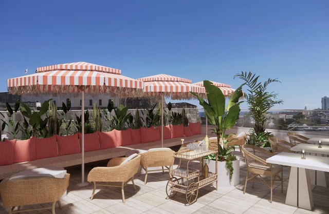 Rejuvenate at a Stylish Room with Rooftop Dining and a Calming Plunge Pool