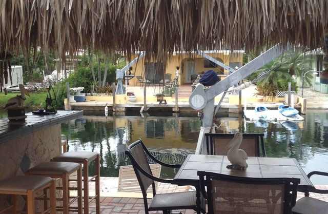 Relax in Islamorada-Canal Front 3 Bedroom /2 Bath Home