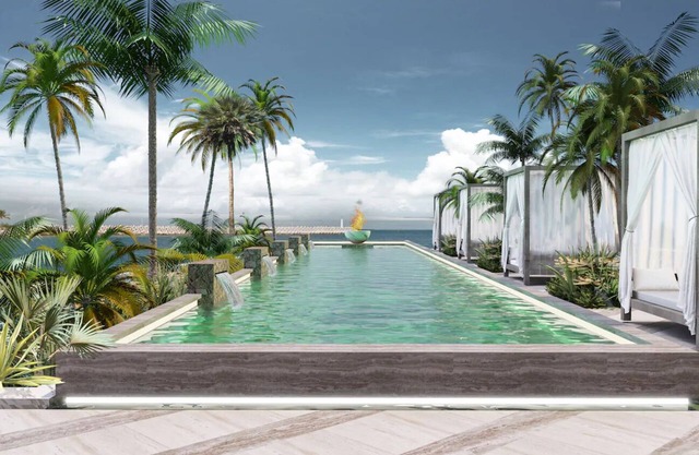 Relax in Luxe Beachfront Resort w/All-inclusive Experience: Ocean View, Balcony