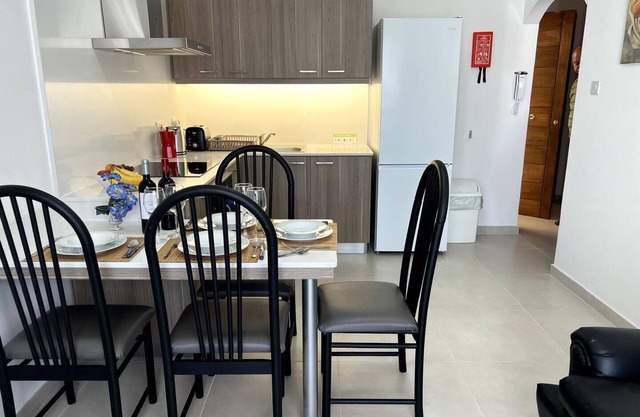 Relax with the whole family at this peaceful place to stay