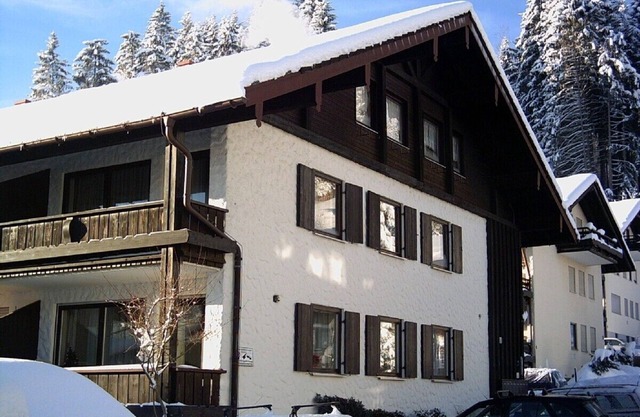 Relaxation in Oberstaufen on the forest’s edge, 2 balconies, by a spa resort