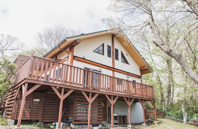 Relaxing Log Cabin IZU HOUSE- Vacation STAY 85769