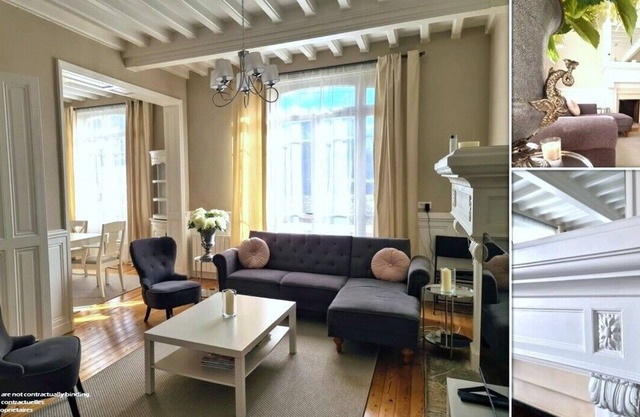 REMARKABLE VILLA CABOURG center, 100m from the beach, renovated, garden, terrace