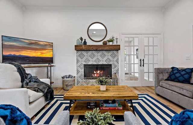 Remodeled 4 bedroom plus office in Downtown Frisco, Texas.