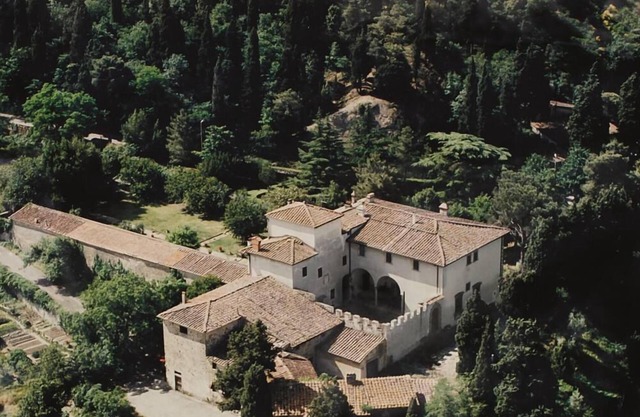 Renaissance Villa in Fiesole hill - Florence