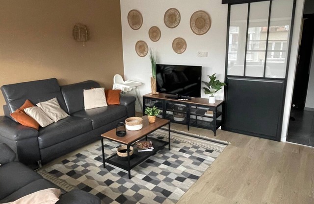 Renovated 2-bedroom apartment in koksijde