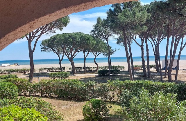 Renovated 3-room apartment - Direct beach access - 6 ppl