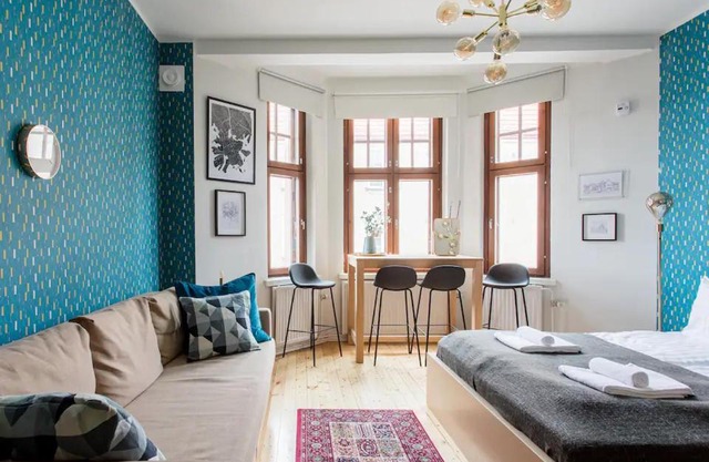 Renovated Design District Studio