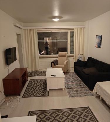 Renovated handy spacious 3 room apartment for tourists, workers and students
