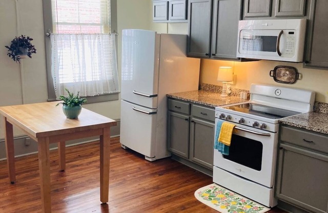 Renovated Historic Apartment with charming details