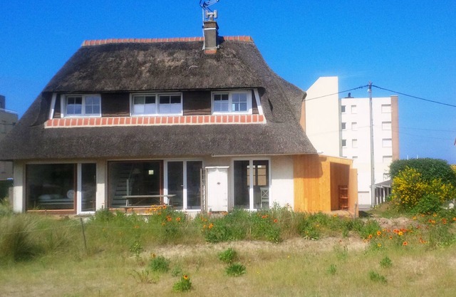 Renovated villa on dunes 150m from the sea, 4 bedrooms, enclosed garden - Hardelot