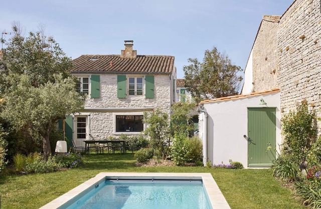 Renovated village houses designed like a hotel