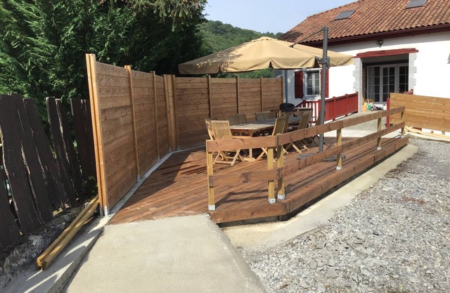 Rental 3*, 6/8 p 8 kms from st jean pied de port