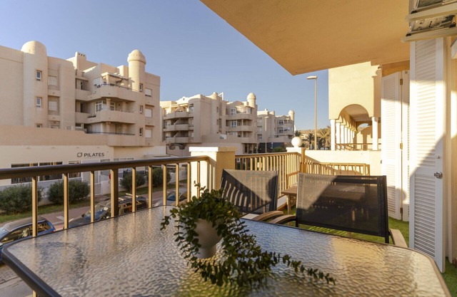RentitSpain: Modern Almerimar, port and beach