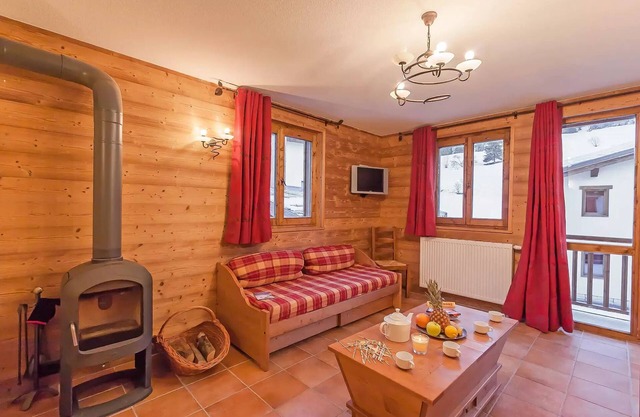 Residence Les Balcons de Val Cenis Village * - 7 Room Duplex Apartment 12/14 People