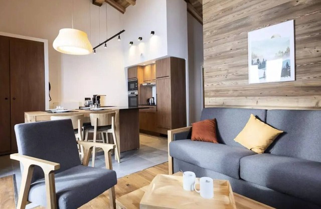 Residence Les Balcons de Val Cenis Platinium * - 2 Room Apartment 2/4 People