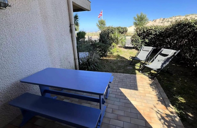 Residence Cap Atlantic - 066 - Beautiful ground floor apartment a few steps from the beach