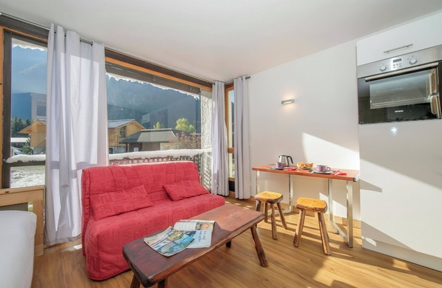 Residence de Lognan- Les Drus 12, Argentière (Chamonix), France