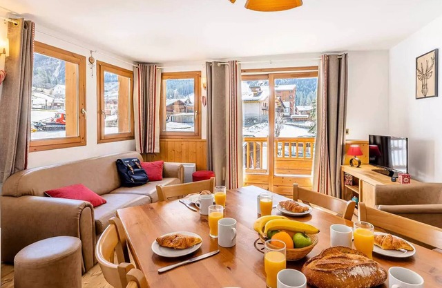 Residence Les Jardins de la Vanoise * - 3 Rooms Mountain Corner 8 People