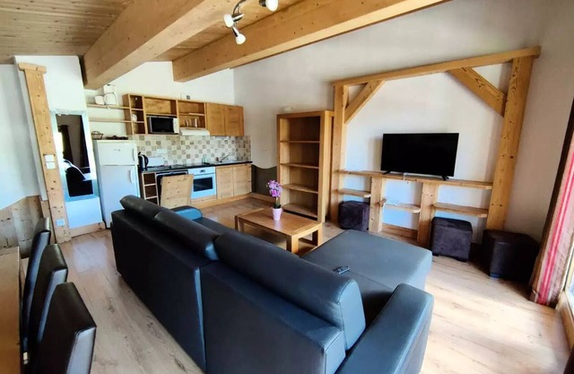 Residence La Cime des Arcs* - Chalet des Neiges - 5 Room Apartment Cabin 10 People - Sauna