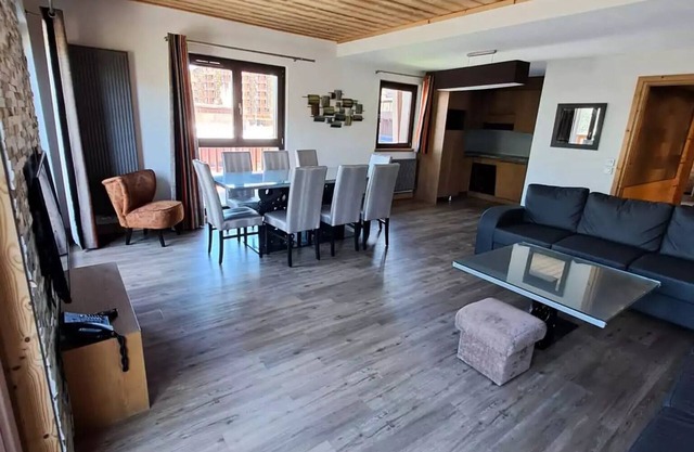 Residence La Source des Arcs* - Chalet des Neiges - 5 Room Duplex Apartment 8 People Sauna