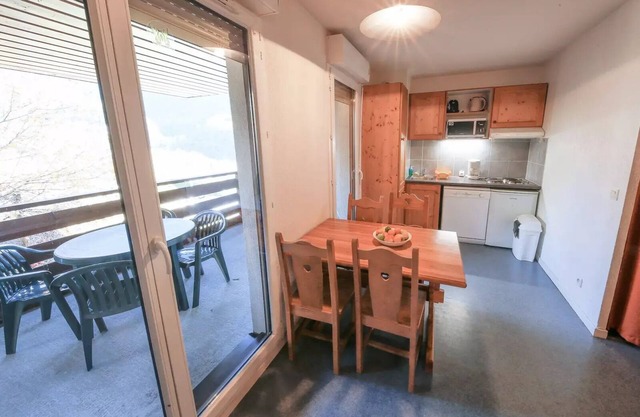 Residence Le Plein Soleil * - Studio 4 people Balcony