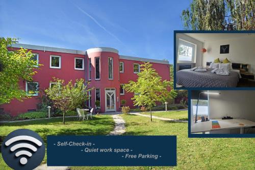 Residence Moai - Business Travel- kostenloser Parkplatz, WLAN, Waschtrockner, Smart TV, Qbo ESSENTIAL, ergonomischer Schreibtisch