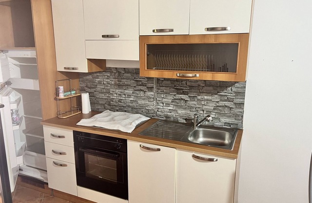 'Residence Sulcis 5' with Mountain View, Shared Terrace & A/C