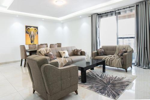 Residence Zeyna Ngor Almadies, Dakar, Senegal- Appart 3 chambres, 3 salles de bain