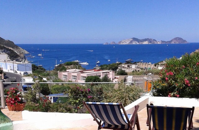 RESIDENCELAPIANA WITH BEAUTIFUL SEA VIEW PONZA