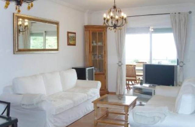 Residential flat.Apartment dresses sea. Costa Blanca. Swimming pool. Golf. Parking. Gym. Sauna. Terrace