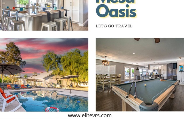 Resort Home with Heated Pool and Game Room!1 Dog Friendly!