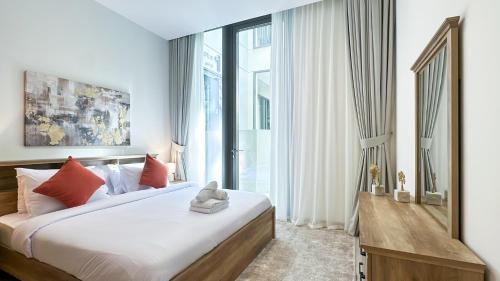 Resort-Style 1BR in Dubai Creek Harbour -1AB01