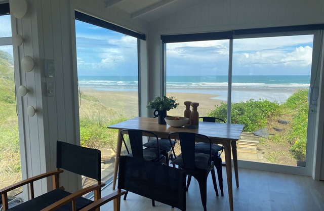 Rest and Relaxation Beachfront on the Wild West Coast