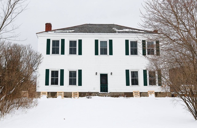 Restored 18th century farmhouse on 4.6 private acres within 180-acre Farmstead