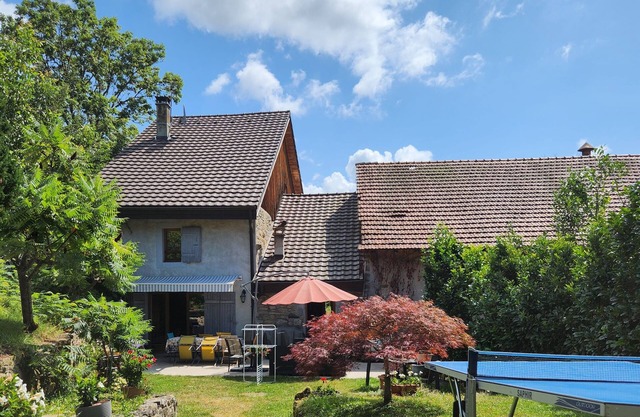 Restored 220m2 farmhouse, almost 300 years old, in the heart of the countryside