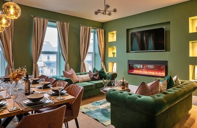 Retreat in Pwllheli near Blue Flag Beaches