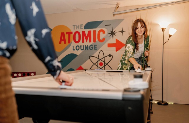 Retro Fun w/Sauna, Cold Plunge, & Game Room Near Stadiums and Downtown!