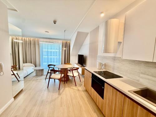 Rezydencja Niechorze D301 Boho Studio z Basenem i SPA - 5D Apartments